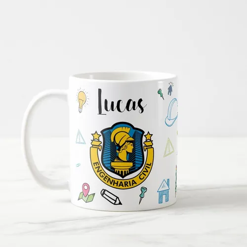 Caneca Engenharia Civil Presente Criativo Engenheiros
