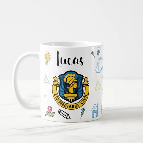 Caneca Engenharia Civil Presente Criativo Engenheiros
