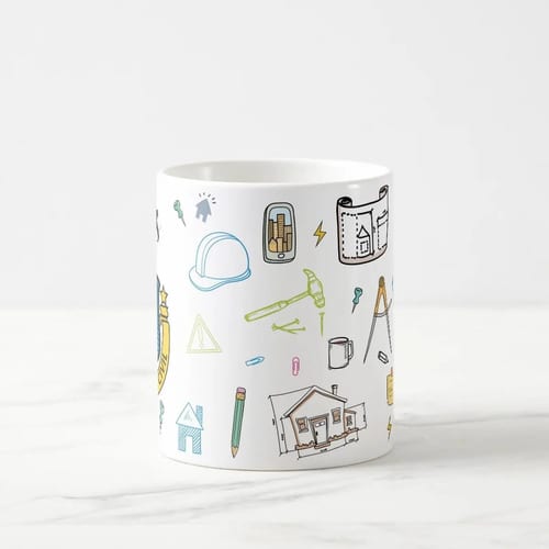 Caneca Engenharia Civil Presente Criativo Engenheiros