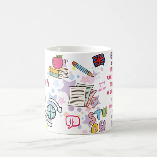 Caneca Presente Dia dos Professores Professora de Inglês