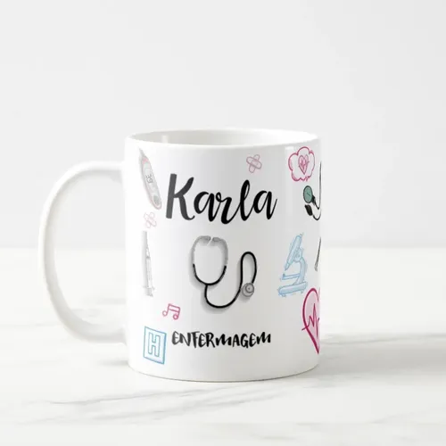 Caneca Enfermagem Profissão Presente Enfermeira Especial