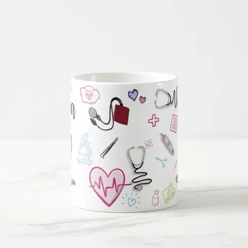 Caneca Enfermagem Profissão Presente Enfermeira Especial