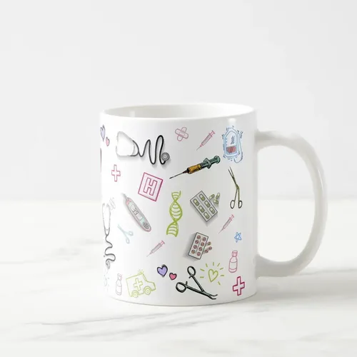 Caneca Enfermagem Profissão Presente Enfermeira Especial
