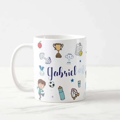 Caneca Personalizada Professor de Educação Física