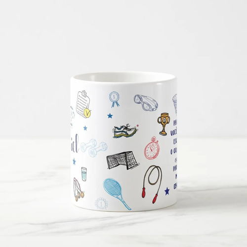Caneca Personalizada Professor de Educação Física