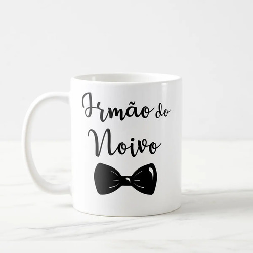 Caneca Casamento Presente Irmão do Noivo Lembrança Familia - Casamento (Convidados)
