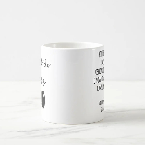 Caneca Casamento Presente Irmão do Noivo Lembrança Familia