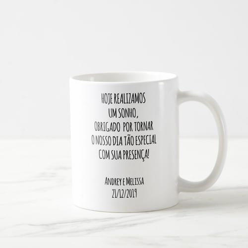 Caneca Personalizada Criativa Pai do Noivo Casamento Bigode