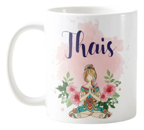 Caneca Personalizada Feminina Entrego Confio Aceito Agradeço - Outros (Feminina Entrego Confio Aceito Agradeço)