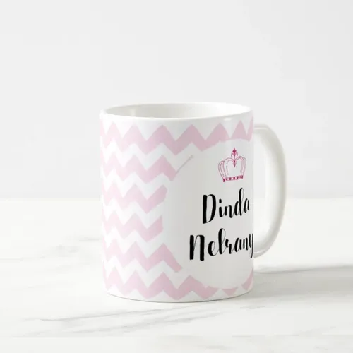 Caneca Batizado Batismo Madrinha Promovida a Dinda com Nomes