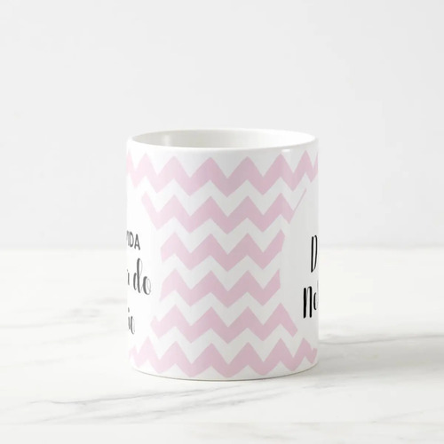 Caneca Batizado Batismo Madrinha Promovida a Dinda com Nomes