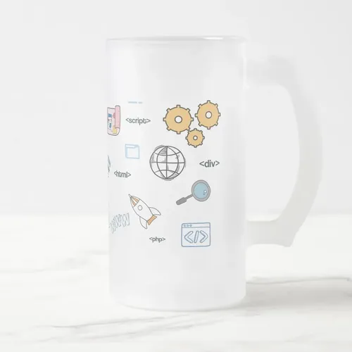 Copo de Cerveja Personalizado Profissão Tecnologia