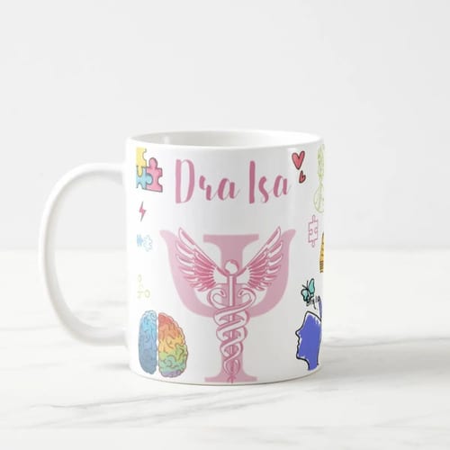 Caneca Psiquiatria Medicina Presente Médica Psiquiatra