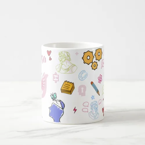 Caneca Psiquiatria Medicina Presente Médica Psiquiatra