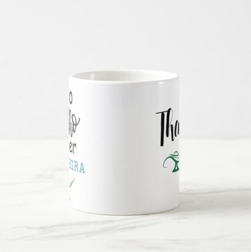 Caneca Enfermagem Tenho Orgulho de Ser Enfermeira
