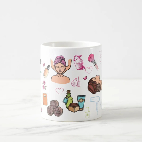 Caneca Presente Criativo Esteticista Profissão Estética