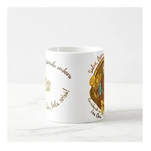 Caneca Orixá Feminino Filha de Oxum Mãe Do Amor