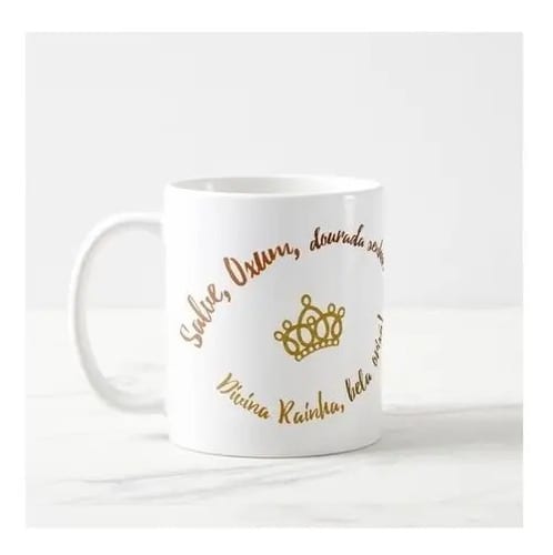 Caneca Orixá Feminino Filha de Oxum Mãe Do Amor - Religioso (Mãe)