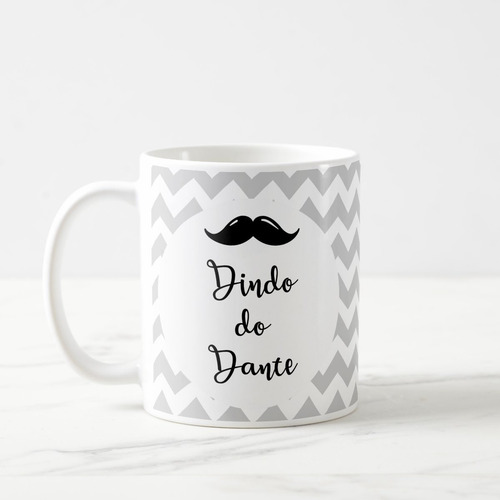 Caneca para Padrinho Presente Criativo e Especial Batizado