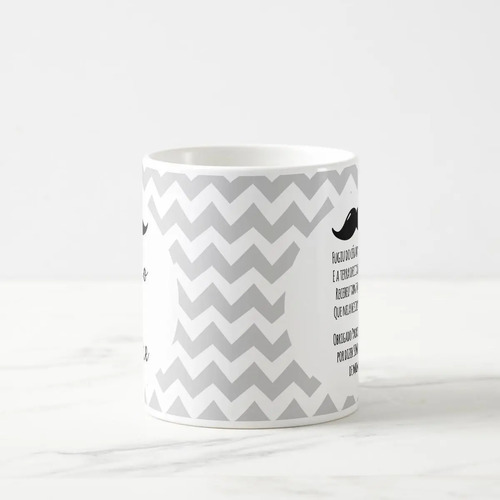 Caneca para Padrinho Presente Criativo e Especial Batizado