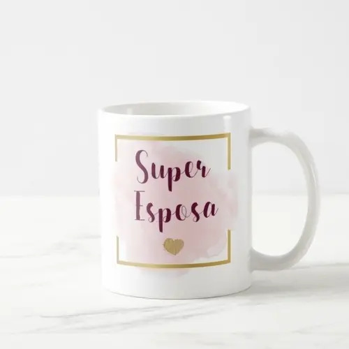 Caneca Personalizada Super Esposa