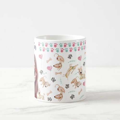Caneca Personalizada Criativa de Vira Lata Neutra com Avatar