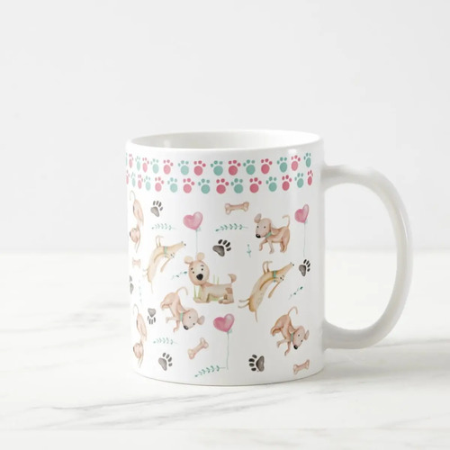 Caneca Personalizada Criativa de Vira Lata Neutra com Avatar