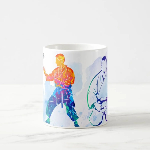 Caneca Personalizada Presente Sensei Professor de Judô