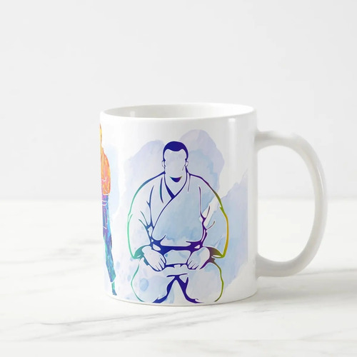 Caneca Personalizada Presente Sensei Professor de Judô