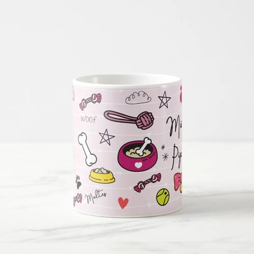 Caneca Pet Presente Personalizado Mãe de Maltes