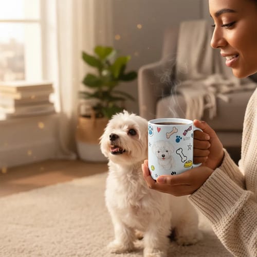 Caneca Maltes Pet Cachorro Personalizada