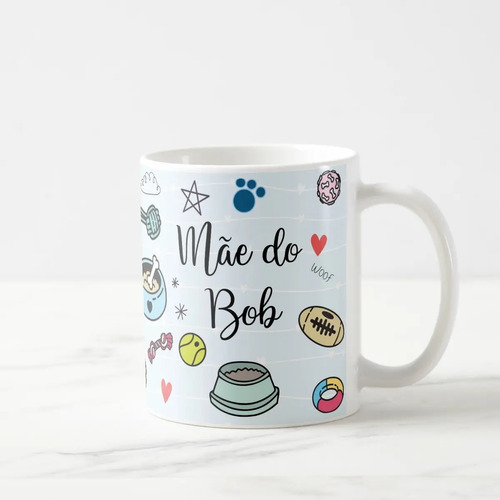 Caneca Maltes Pet Cachorro Personalizada