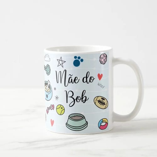 Caneca Maltes Pet Cachorro Personalizada