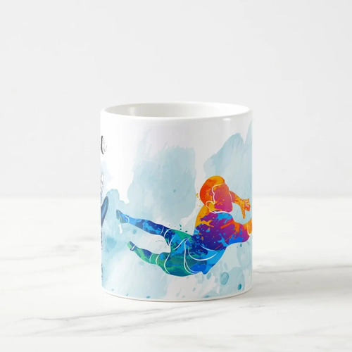 Caneca Futebol Presente Criativo Goleiro com Nome