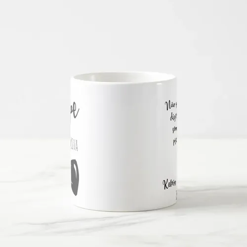 Caneca Personalizada Irmão da Noiva de Casamento Gravata