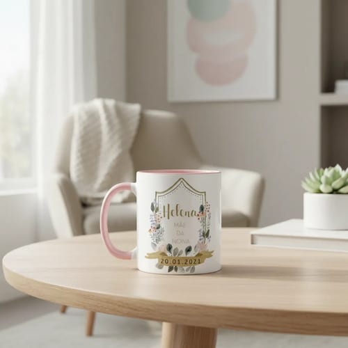 Caneca Feminina Casamento Presente Especial Mãe dos Noivos - Casamento (Noiva)