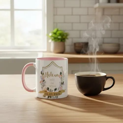 Caneca Feminina Casamento Presente Especial Mãe dos Noivos