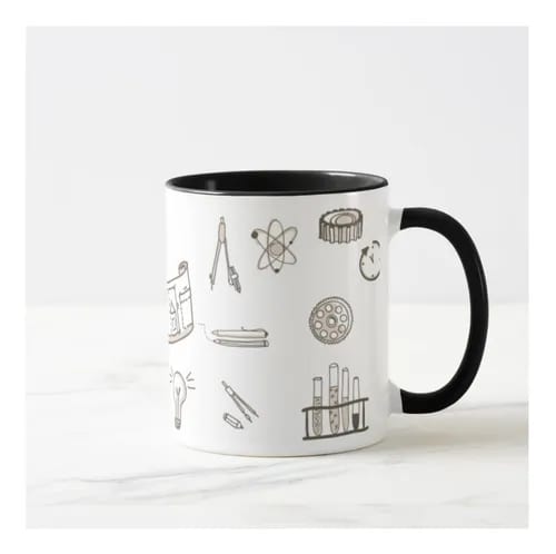Caneca Profissão Engenheira Mecatrônica Presente Engenheiros