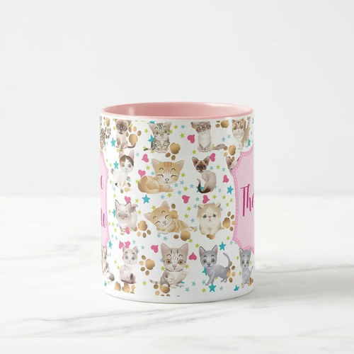 Caneca Personalizada Feminina Presente Mãe de Gato