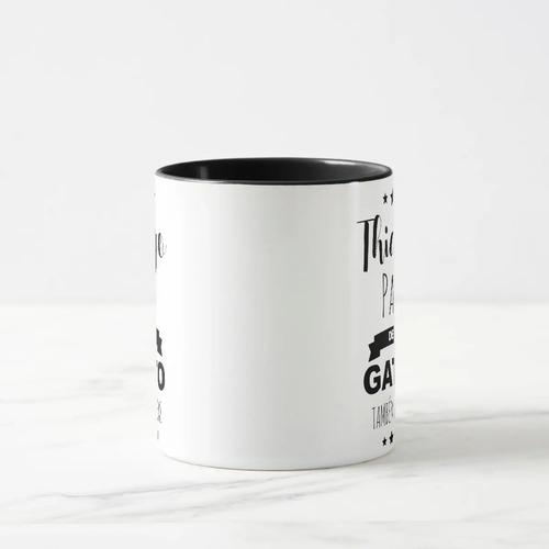 Caneca Personalizada Homem Presente Pai de Gato