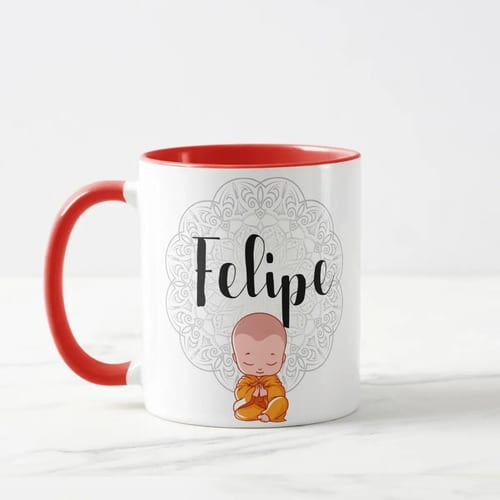 Caneca do Buda: Sabedoria e Paz Interior com Myoho Renge Kyo - Religioso (Fiel/Devoto)