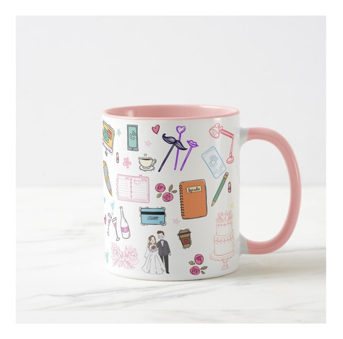 Caneca Cerimonialista Casamento Presente Criativo Mulher