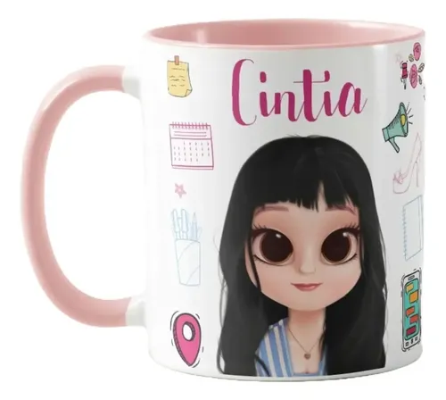 Caneca Cerimonialista Casamento Presente Criativo Mulher - Profissões (Cerimonialista)