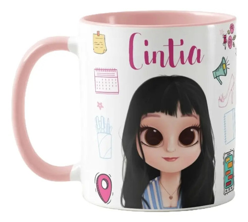 Caneca Cerimonialista Casamento Presente Criativo Mulher