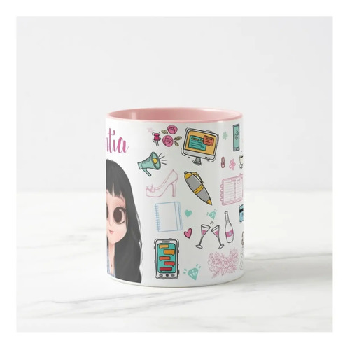 Caneca Cerimonialista Casamento Presente Criativo Mulher