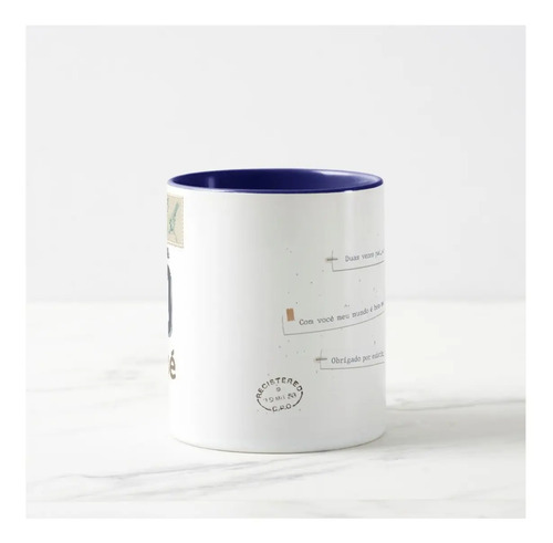 Caneca Vô Personalizada com Nome Presente Dia dos Pais Avô