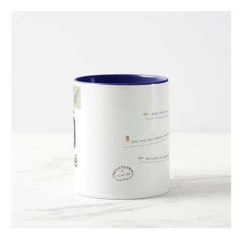 Caneca Vô Personalizada com Nome Presente Dia dos Pais Avô