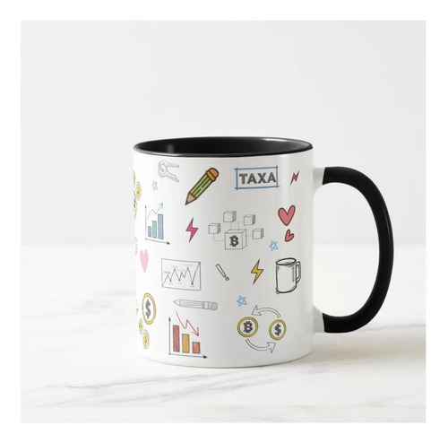 Caneca Presente Contadora Contabilidade Financeira