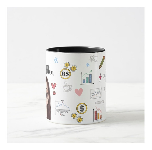 Caneca Presente Contadora Contabilidade Financeira
