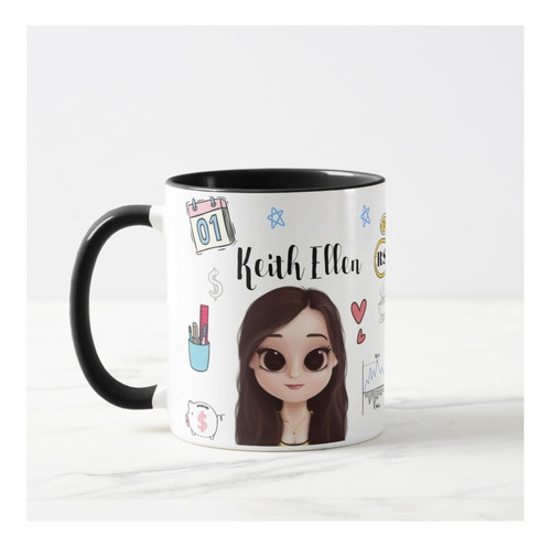 Caneca Presente Contadora Contabilidade Financeira